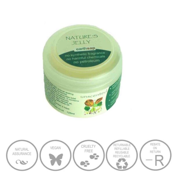 Earthsap Natures Jelly (Unscented) (125ml)