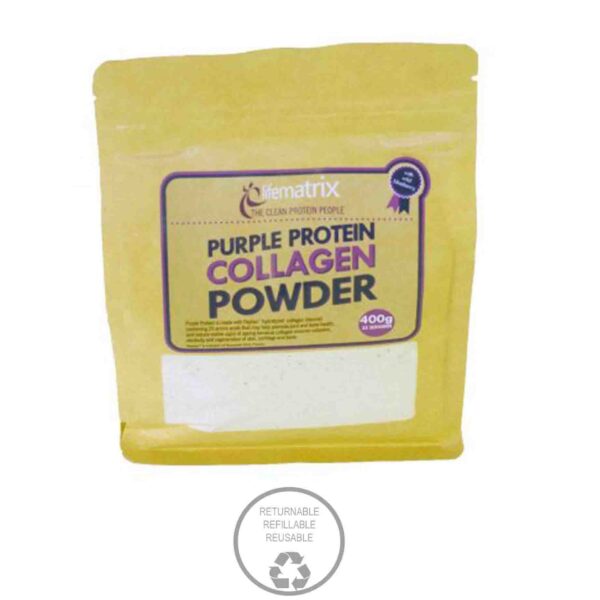 Collagen Powder (Peptan Hydrolyzed) (400g)