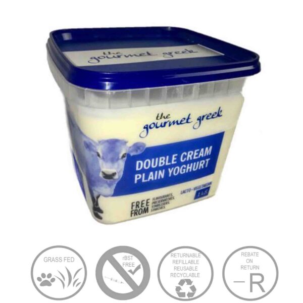 Yoghurt (Double Cream) (1kg)