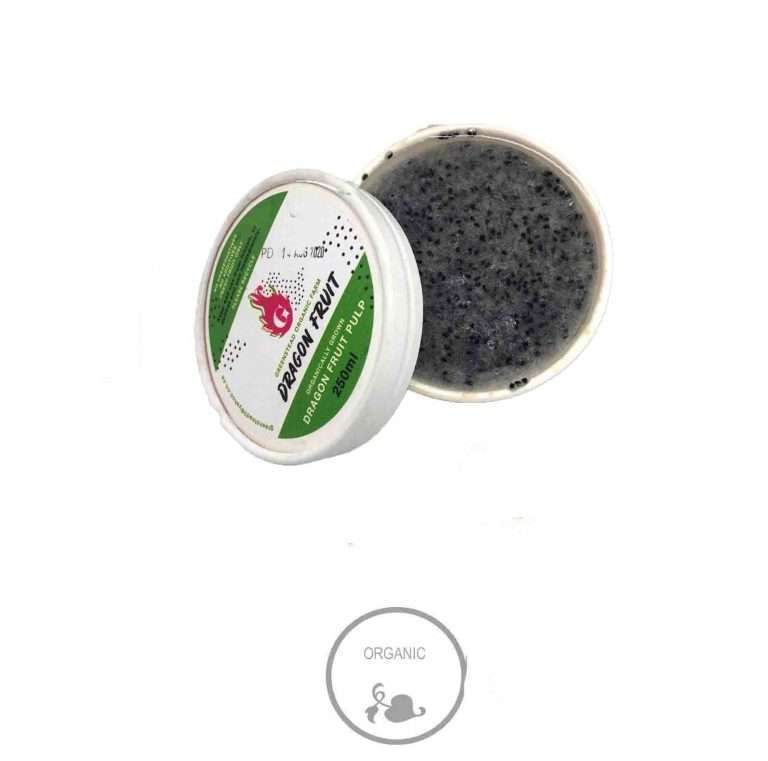 Dragon Fruit Pulp (frozen) (250ml) Green Heart Organics