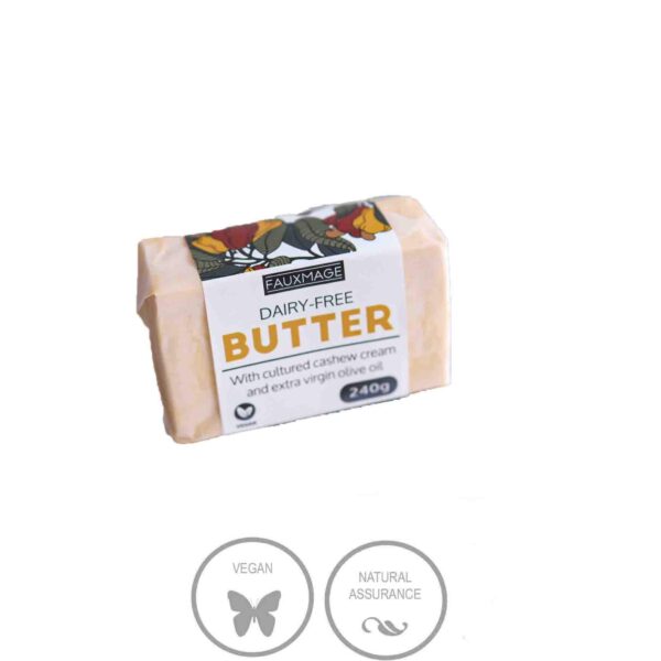 Vegan Cultured Butter with Olive Oil (Frozen)(240g)