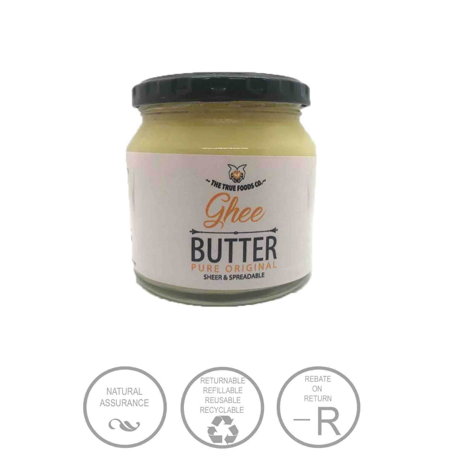 Ghee (Pure Clarified Butter) (200g) Green Heart Organics