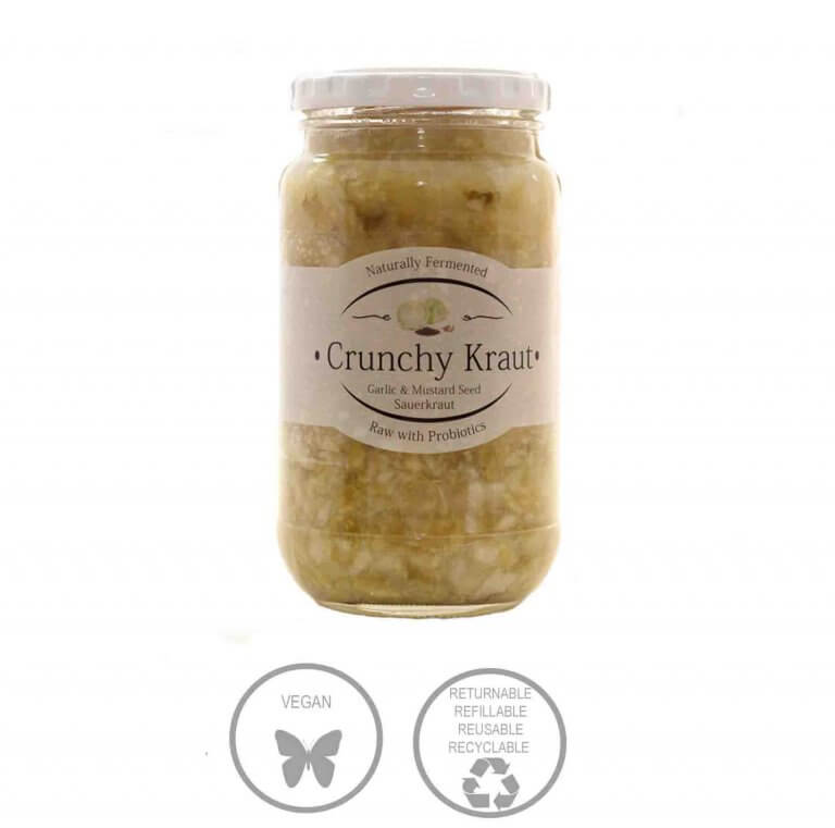 Crunchy Kraut (Spicy) (375ml)