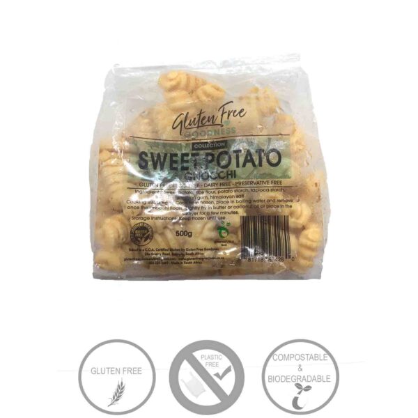 Gnocchi (Sweet Potato)(Gluten Free)(500g)