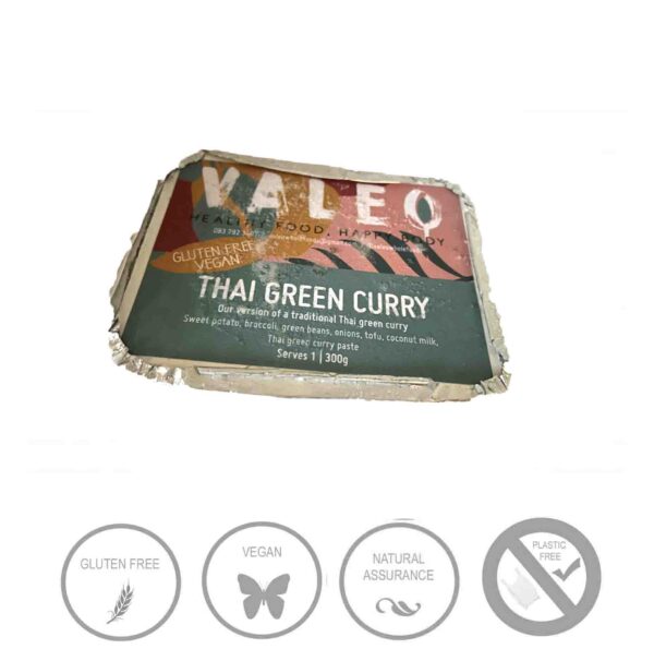 Curry (Thai Green Veg) (1 Portion)